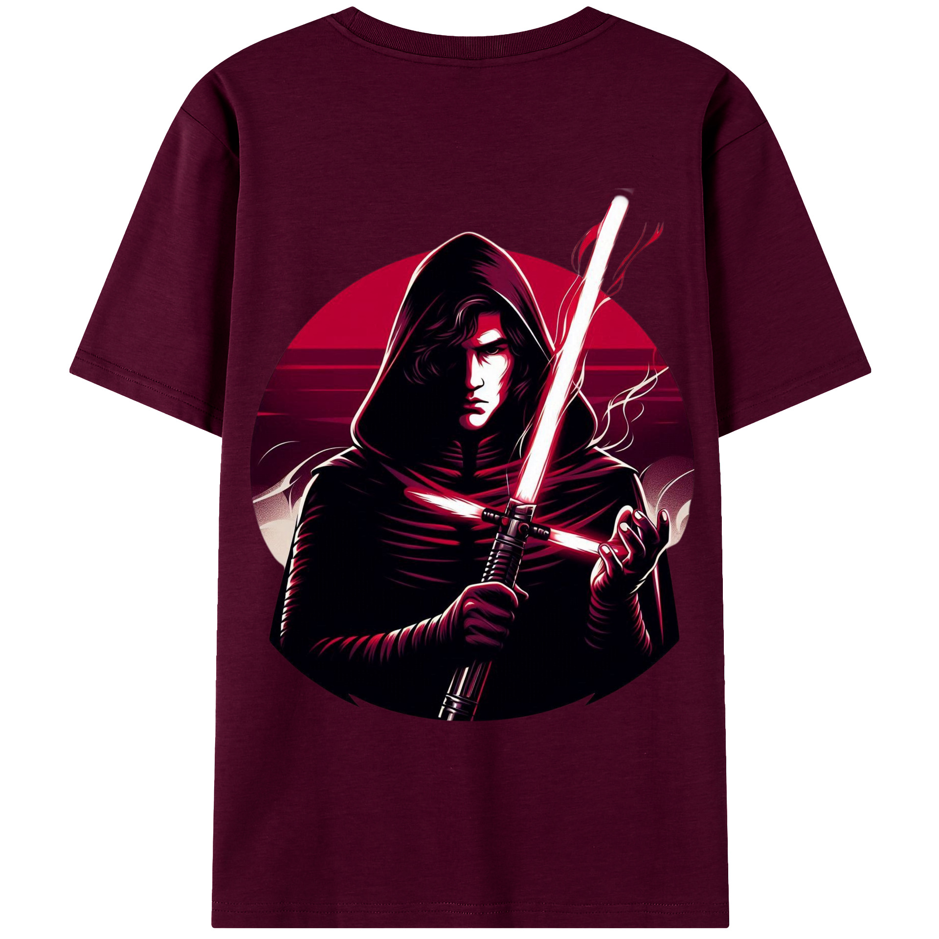 （画像用） スター・ウォーズ Star Wars レディース半袖Tシャツ(バックプリント)